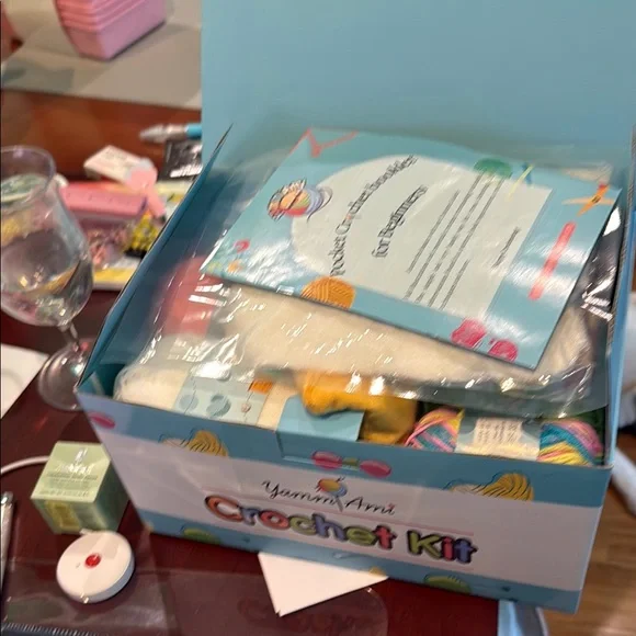 Yarn Craft Kit with Multicolor Yarn - Picture 3 of 4